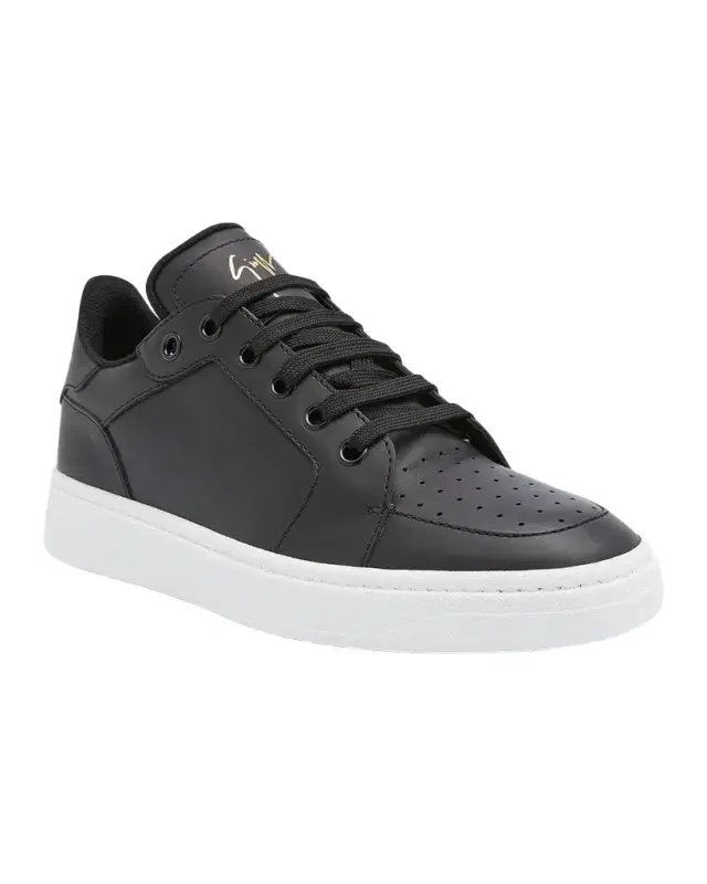 Men 's GZ 94 Leather Low Top Sneakers