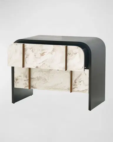 Arteriors Moira End Table | Thumbnail 3 Arteriors Moira End Table | Thumbnail 3