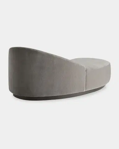 Arteriors Turner Velvet Chaise | Thumbnail 2