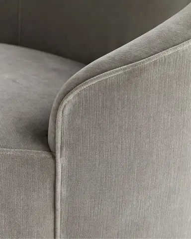 Arteriors Turner Velvet Chaise | Thumbnail 3