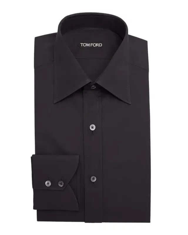 TOM FORD Men 's Cotton Dress Shirt