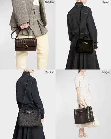 Bottega Veneta Andiamo Bag Shoulder Bag | Thumbnail 8