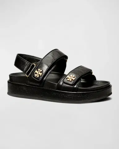 Tory Burch Kira Leather Dual-Band Sport Sandals | Thumbnail 2