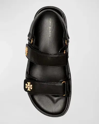 Tory Burch Kira Leather Dual-Band Sport Sandals | Thumbnail 3
