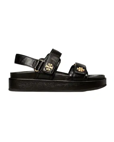 Tory Burch Kira Leather Dual-Band Sport Sandals | Thumbnail 1