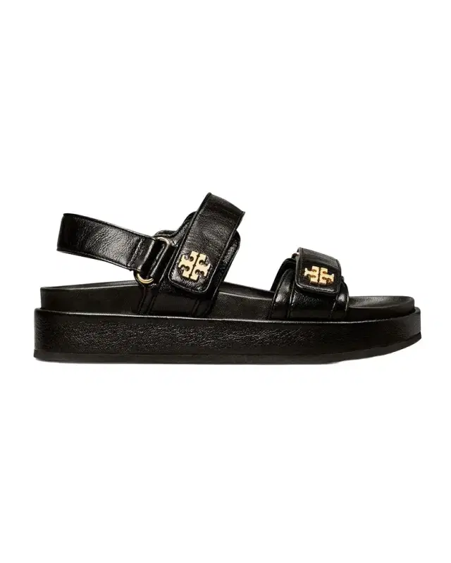 Kira Leather Dual-Band Sport Sandals