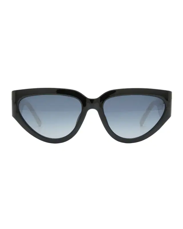 Marc Jacobs J Marc Logo Plastic Cat-Eye Sunglasses