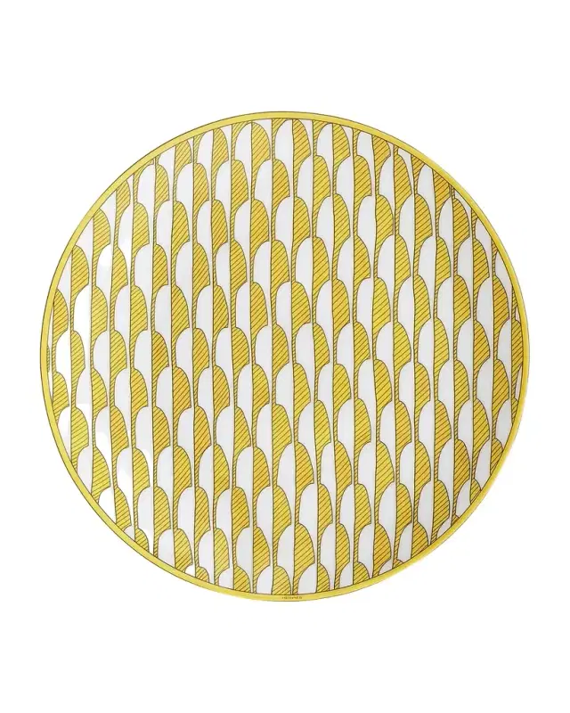 HERMÈS Soleil d ' Dessert Plate 1