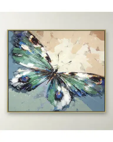Prestige Arts "Butterfly of Green" Giclee | Thumbnail 2