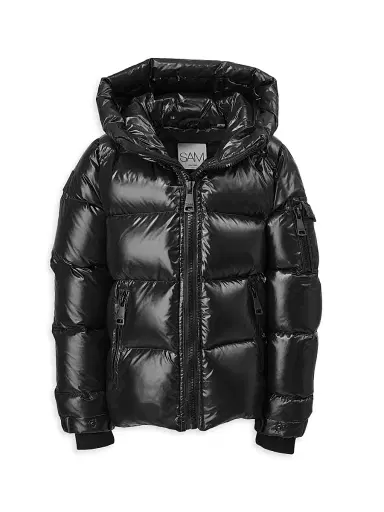 Sam. Little Boy's & Boy's Parker Down Puffer Jacket | Thumbnail 2