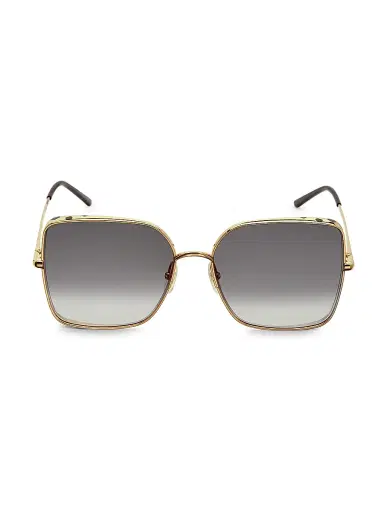 Cartier Women's Panthère De 59MM Square Sunglasses | Thumbnail 2