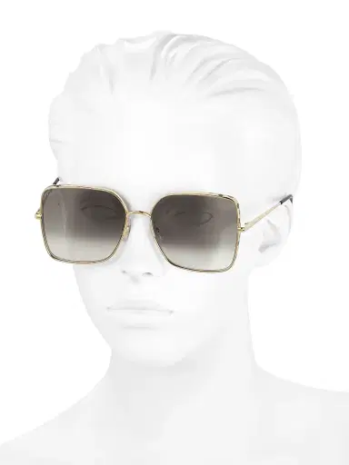 Cartier Women's Panthère De 59MM Square Sunglasses | Thumbnail 4