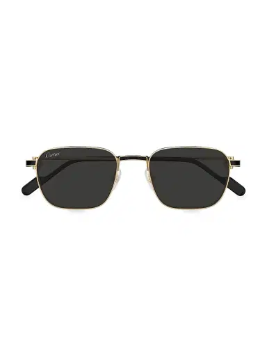 Cartier Men's Santos Evolution Première de 56MM Square Sunglasses | Thumbnail 2 Cartier Men's Santos Evolution Première de 56MM Square Sunglasses | Thumbnail 2