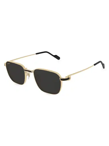 Cartier Men's Santos Evolution Première de 56MM Square Sunglasses | Thumbnail 1 Cartier Men's Santos Evolution Première de 56MM Square Sunglasses | Thumbnail 1