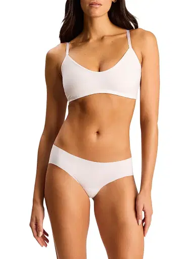 Commando Women's Butter Bralette - White - Size XL | Thumbnail 4