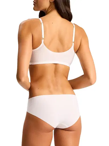 Commando Women's Butter Bralette - White - Size XL | Thumbnail 5