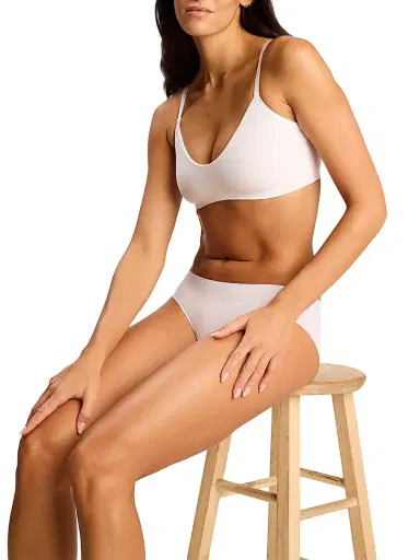 Commando Women's Butter Bralette - White - Size XL | Thumbnail 7