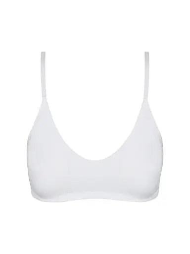 Commando Women's Butter Bralette - White - Size XL | Thumbnail 1