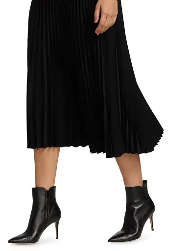 Co Women's Essentials Elastic-Waist Pleated Skirt | Thumbnail 5 Co Women's Essentials Elastic-Waist Pleated Skirt | Thumbnail 5