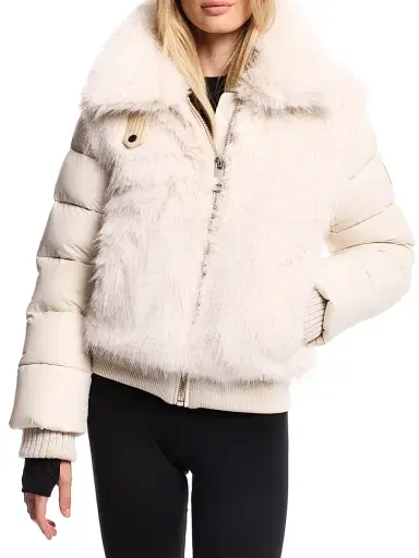 Sam. Women's Carlie Faux Fox Jacket | Thumbnail 5 Sam. Women's Carlie Faux Fox Jacket | Thumbnail 5
