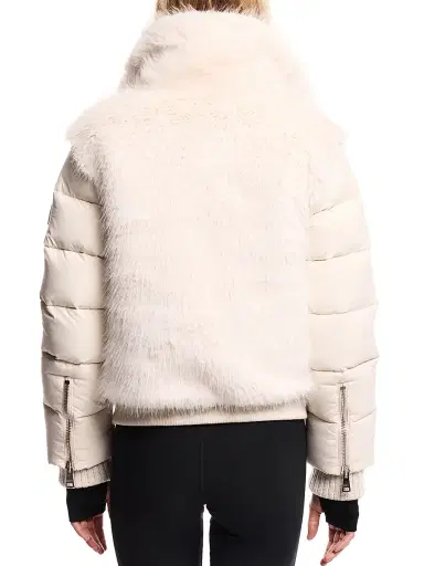 Sam. Women's Carlie Faux Fox Jacket | Thumbnail 7 Sam. Women's Carlie Faux Fox Jacket | Thumbnail 7