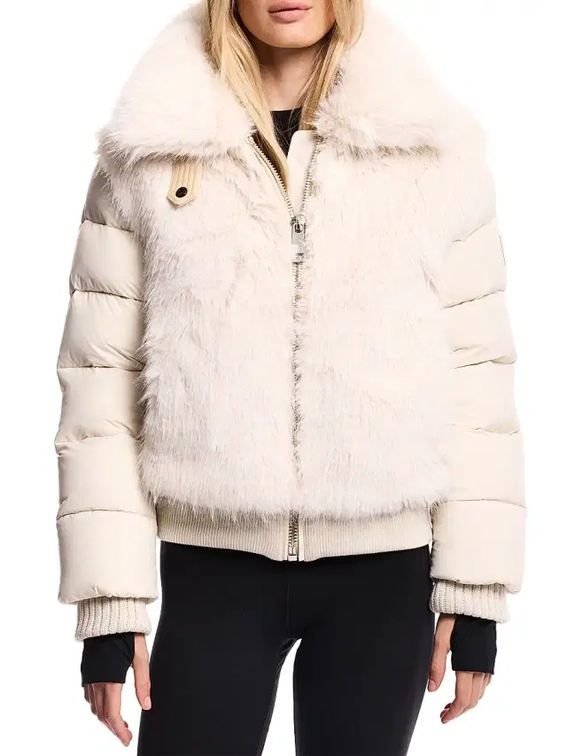 Sam. Women's Carlie Faux Fox Jacket