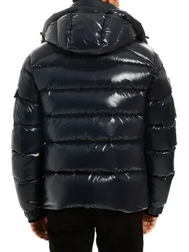 SAM. Men's Glacier Quilted Down Jacket - Dark Marine | Thumbnail 6 SAM. Men's Glacier Quilted Down Jacket - Dark Marine | Thumbnail 6