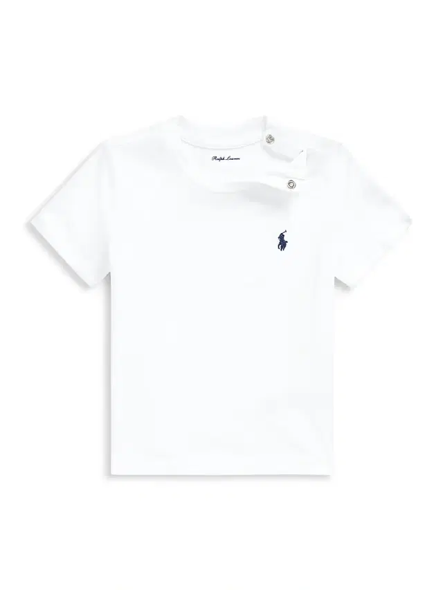 Polo Ralph Lauren Baby Boy's Cotton Jersey T-Shirt - White 9 Months