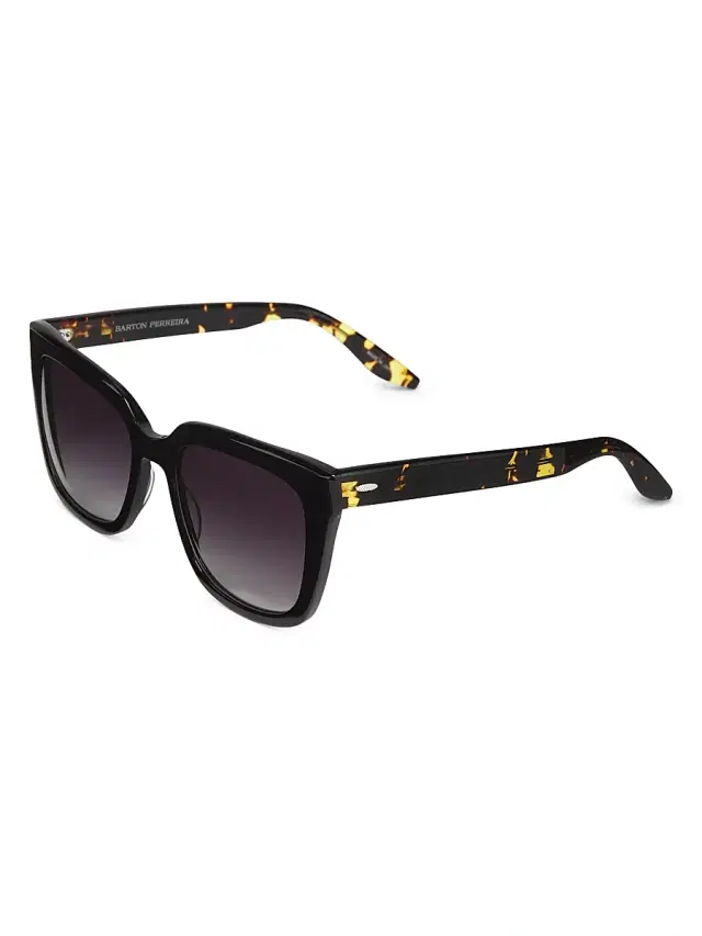 Barton Perreira Women's Core Bolsha Sunglasses - Black