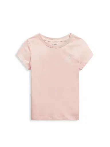 Polo Ralph Lauren Little Girl's & Girl's Signature Cotton Polo Tee | Thumbnail 1 Polo Ralph Lauren Little Girl's & Girl's Signature Cotton Polo Tee | Thumbnail 1