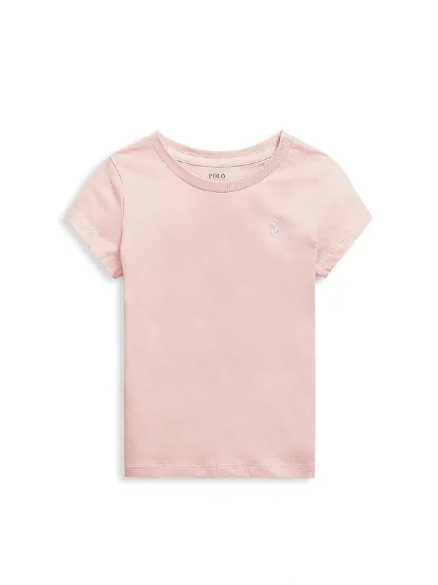 Little Girl's & Girl's Signature Cotton Polo Tee - Pink