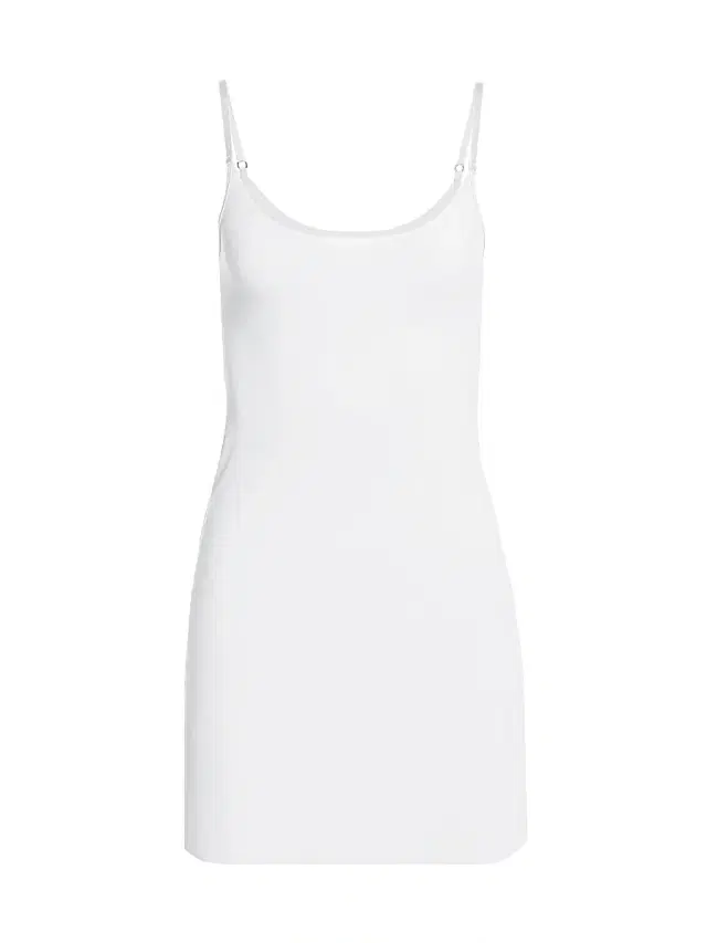 Women's Classic Mini Cami Slip - White