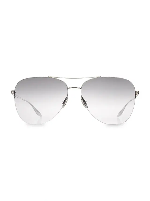Barton Perreira Women's 62MM Aviator Sunglasses - Grey