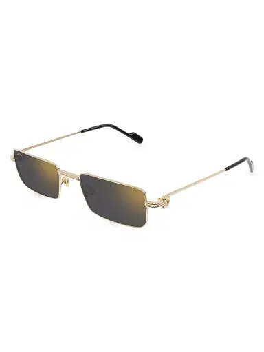 Cartier Men's CT0501S 54MM Rectangular Sunglasses | Thumbnail 1