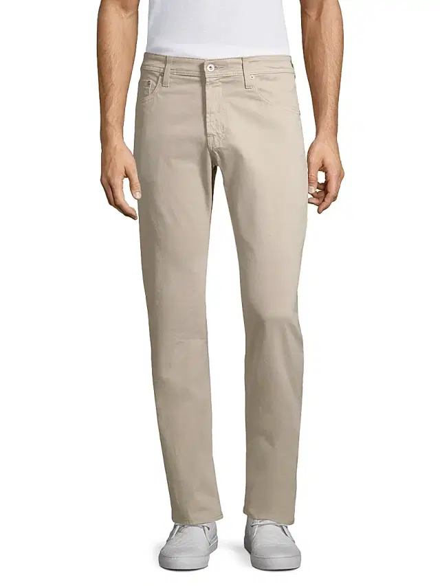 AG Jeans Men's Tellis Stretch Slim-Fit Jeans - Desert Stone
