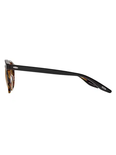 Barton Perreira Men's Beckford 49MM Round Sunglasses - Brown | Thumbnail 3 Barton Perreira Men's Beckford 49MM Round Sunglasses - Brown | Thumbnail 3