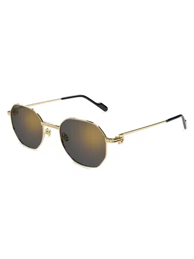 Cartier Women's Première De 50MM Round Sunglasses | Thumbnail 1