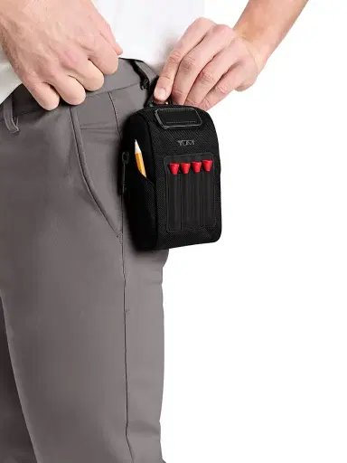 TUMI Travel Accessories Golf Pouch - Black | Thumbnail 2