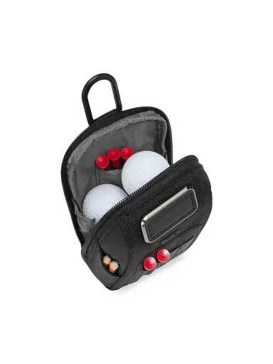 TUMI Travel Accessories Golf Pouch - Black | Thumbnail 3