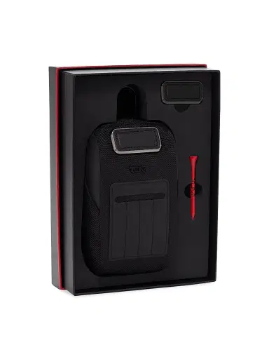 TUMI Travel Accessories Golf Pouch - Black | Thumbnail 4