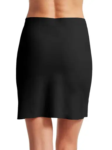 Commando Women's Classic Half Slip - Black - Size Medium | Thumbnail 4