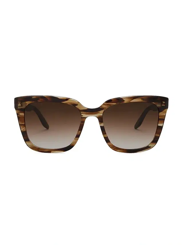 Barton Perreira Women's Core Bolsha Sunglasses - Brown
