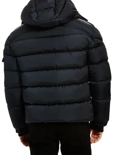 SAM. Men's Glacier Down Puffer Jacket - Navy | Thumbnail 5 SAM. Men's Glacier Down Puffer Jacket - Navy | Thumbnail 5
