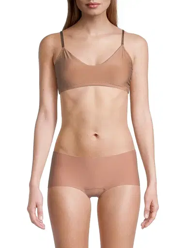Commando Women's Butter Bralette - Toffee | Thumbnail 3