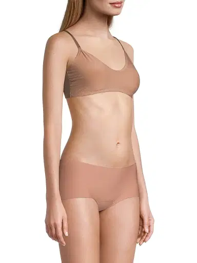 Commando Women's Butter Bralette - Toffee | Thumbnail 4
