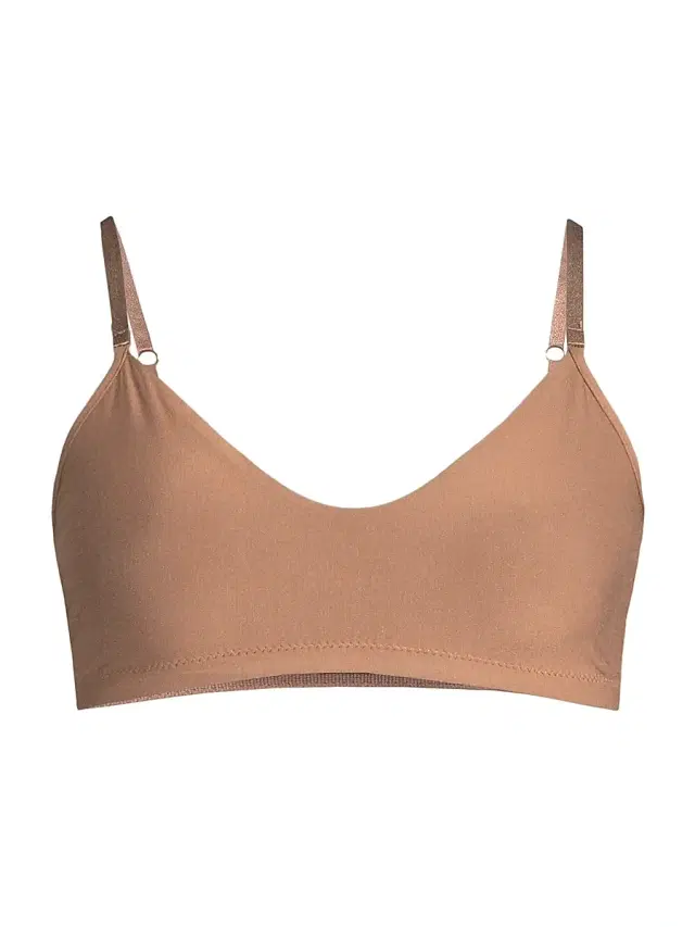 Commando Women's Butter Bralette - Toffee