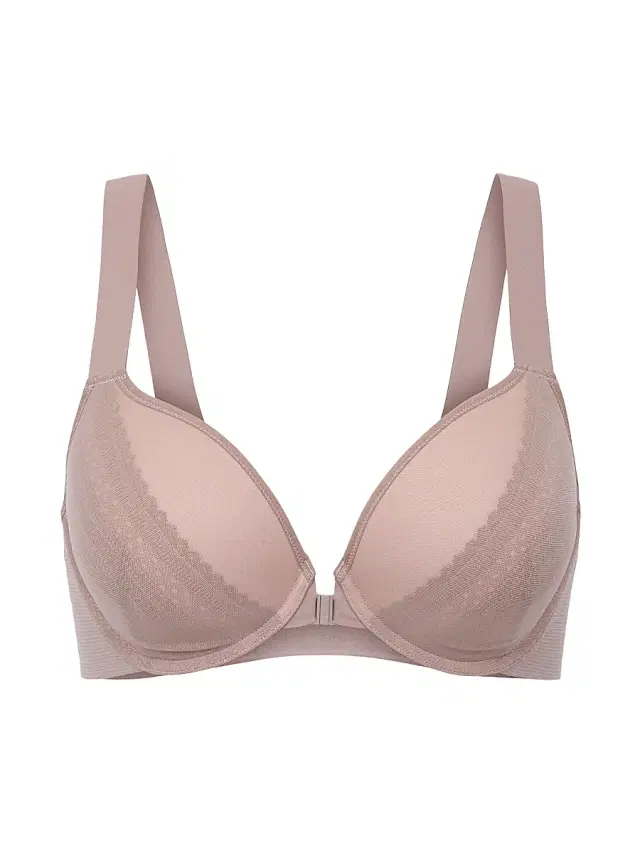 Spanx Women's Bra-llelujah! Illusion-Lace Bra - Cafe Au Lait Vintage Rose
