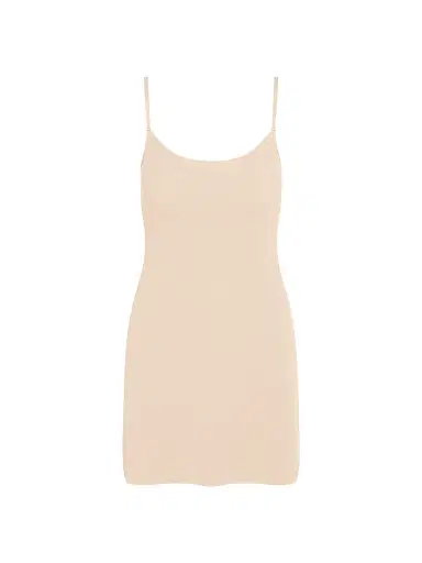 Commando Women's Classic Mini Cami Slip - Beige - Size Medium | Thumbnail 1 Commando Women's Classic Mini Cami Slip - Beige - Size Medium | Thumbnail 1