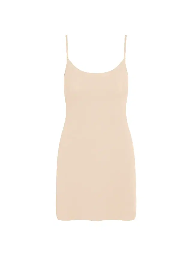 Commando Women's Classic Mini Cami Slip - Beige
