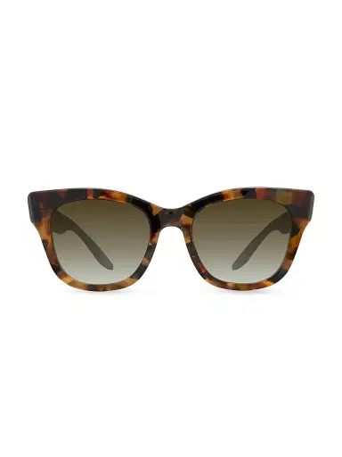 Barton Perreira Women's Gibson 50MM Cat-Eye Sunglasses - Umber Jade Olive Gradient | Thumbnail 2